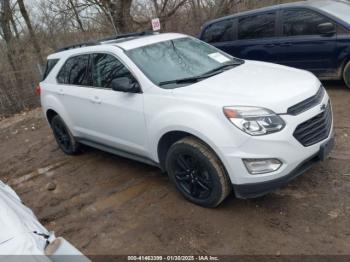  Salvage Chevrolet Equinox