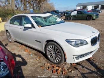  Salvage BMW 7 Series