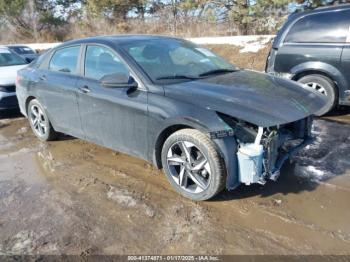  Salvage Hyundai ELANTRA