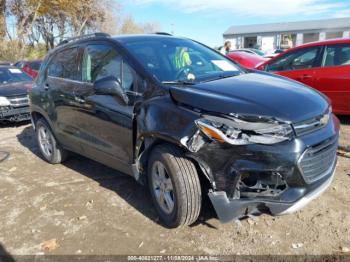  Salvage Chevrolet Trax