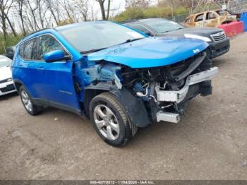  Salvage Jeep Compass