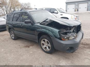  Salvage Subaru Forester