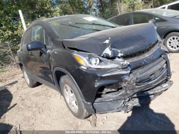  Salvage Chevrolet Trax