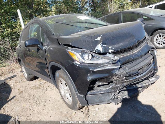  Salvage Chevrolet Trax