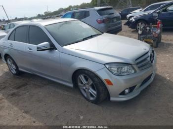  Salvage Mercedes-Benz C-Class