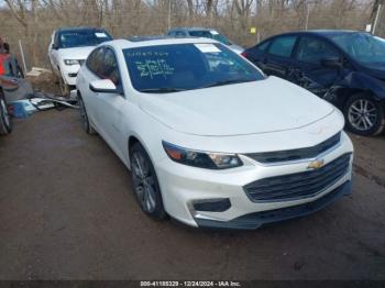  Salvage Chevrolet Malibu