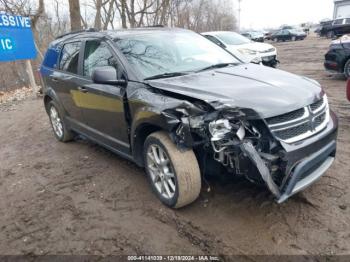  Salvage Dodge Journey