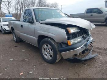  Salvage Chevrolet Silverado 1500