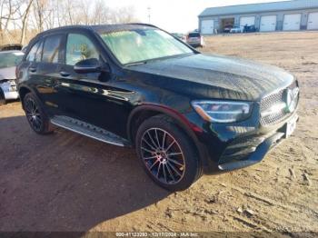  Salvage Mercedes-Benz GLC