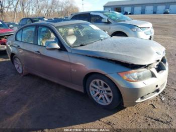  Salvage BMW 3 Series