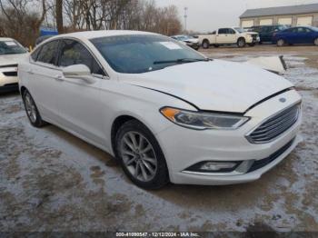  Salvage Ford Fusion