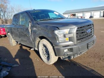  Salvage Ford F-150