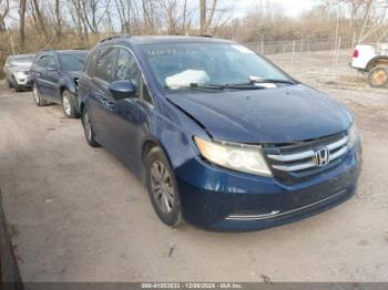  Salvage Honda Odyssey