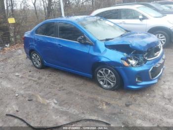  Salvage Chevrolet Sonic