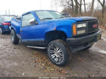  Salvage GMC Sierra