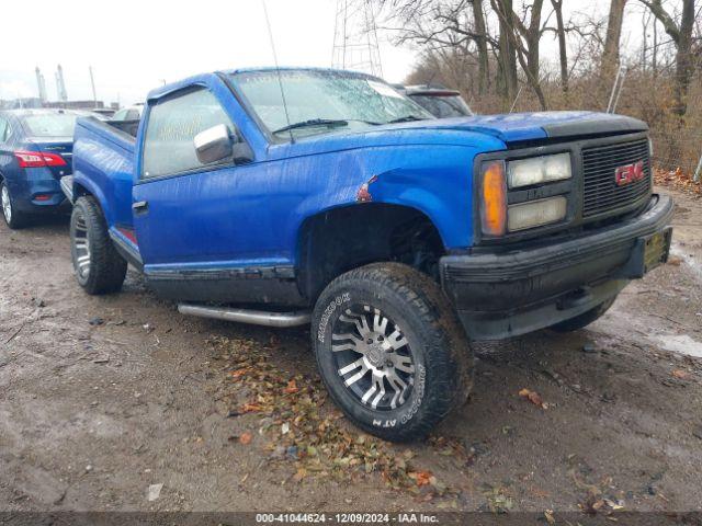  Salvage GMC Sierra