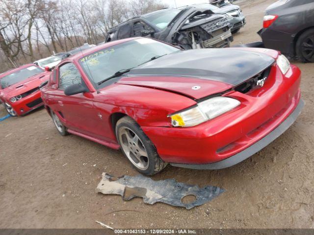  Salvage Ford Mustang