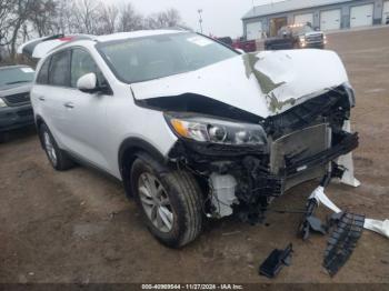  Salvage Kia Sorento