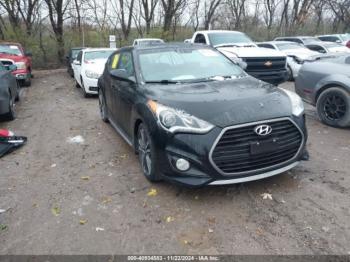  Salvage Hyundai VELOSTER