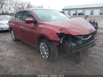  Salvage Nissan Sentra