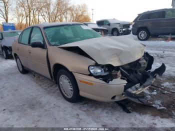  Salvage Chevrolet Malibu