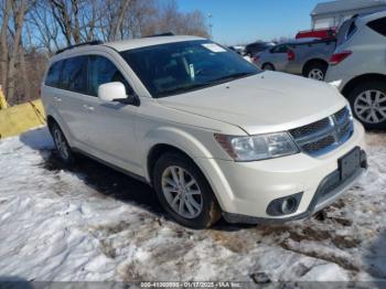  Salvage Dodge Journey