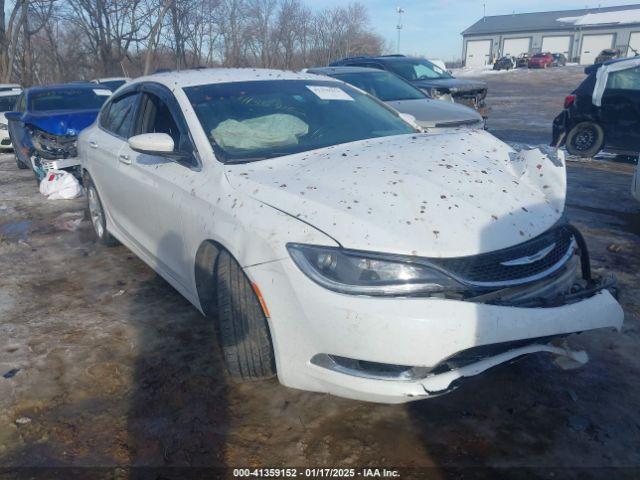  Salvage Chrysler 200