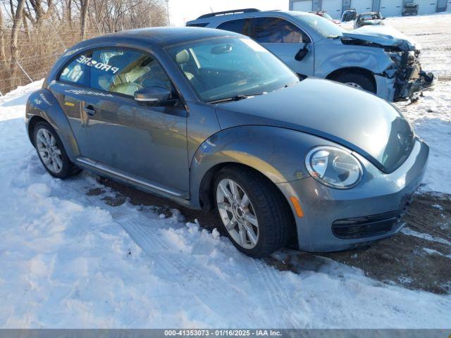  Salvage Volkswagen Beetle