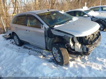  Salvage Ford Edge