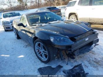  Salvage Chevrolet Corvette