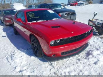  Salvage Dodge Challenger