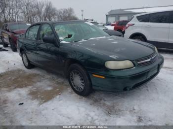  Salvage Chevrolet Malibu