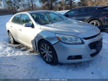  Salvage Chevrolet Malibu