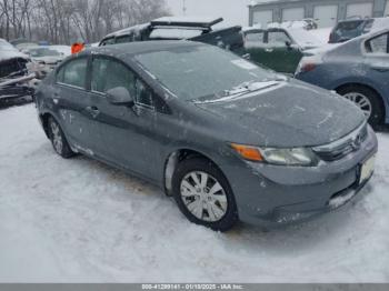  Salvage Honda Civic