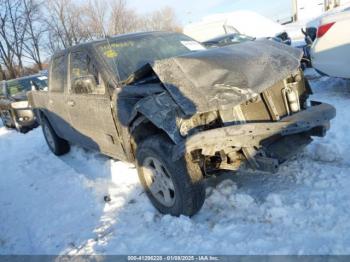  Salvage Chevrolet Colorado