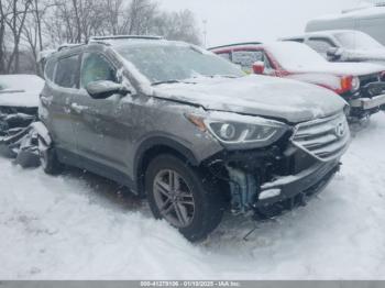  Salvage Hyundai SANTA FE