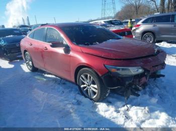  Salvage Chevrolet Malibu