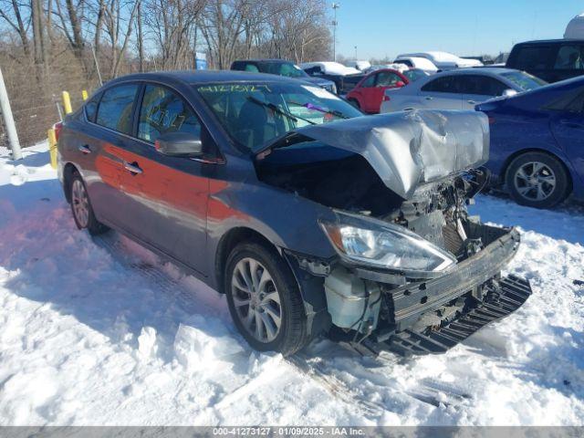  Salvage Nissan Sentra