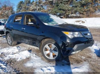  Salvage Acura MDX