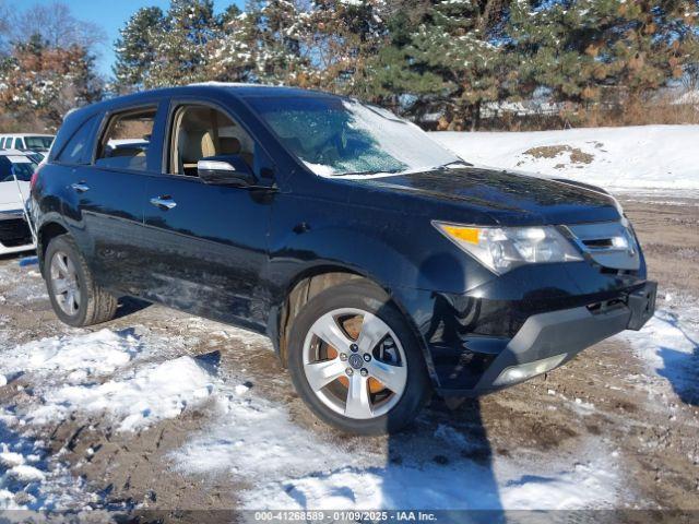  Salvage Acura MDX