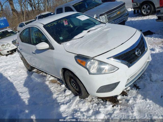  Salvage Nissan Versa