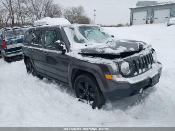  Salvage Jeep Patriot