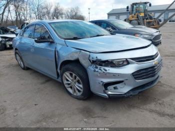  Salvage Chevrolet Malibu