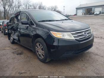  Salvage Honda Odyssey