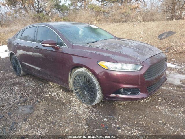  Salvage Ford Fusion