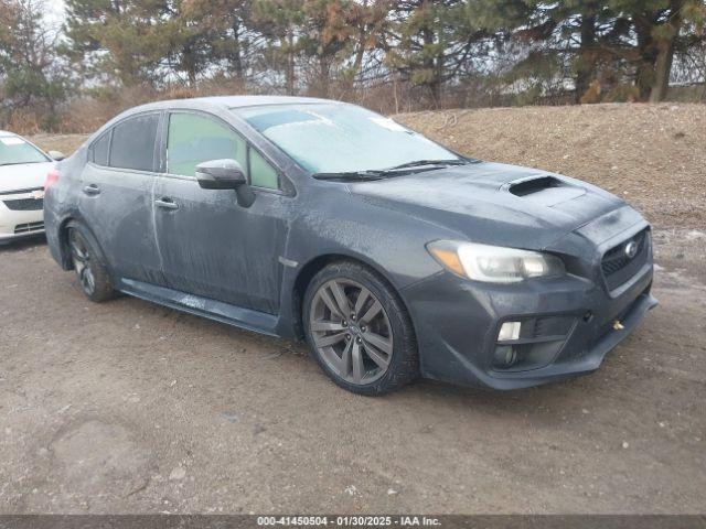  Salvage Subaru WRX