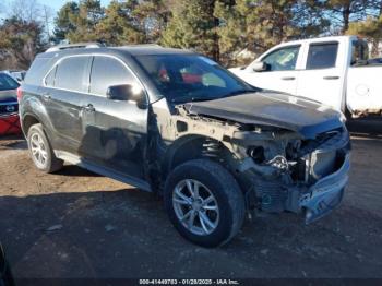  Salvage Chevrolet Equinox