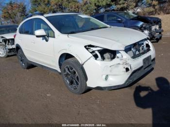  Salvage Subaru Crosstrek