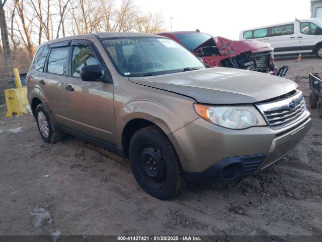  Salvage Subaru Forester