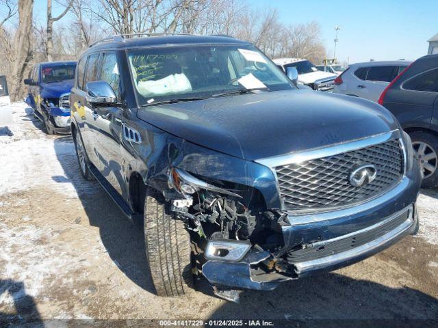  Salvage INFINITI Qx